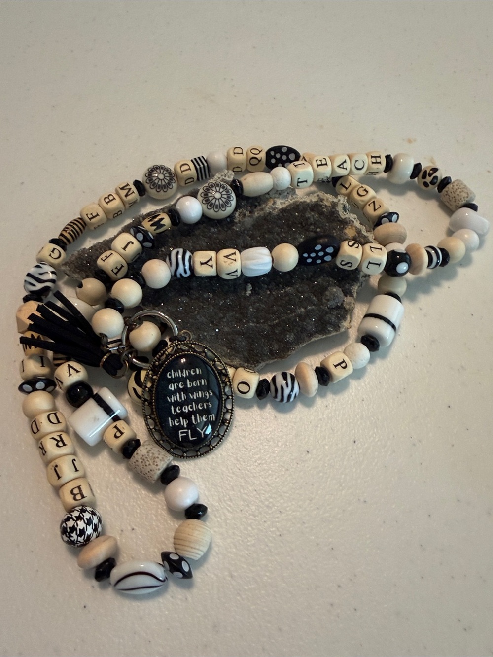 Plunder Teacher Necklace or Badge Holder